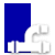 A blue and white logo with the letter l on a white background. A blue and white logo with the letter l on a white background.