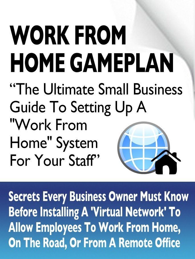 work from home gameplan