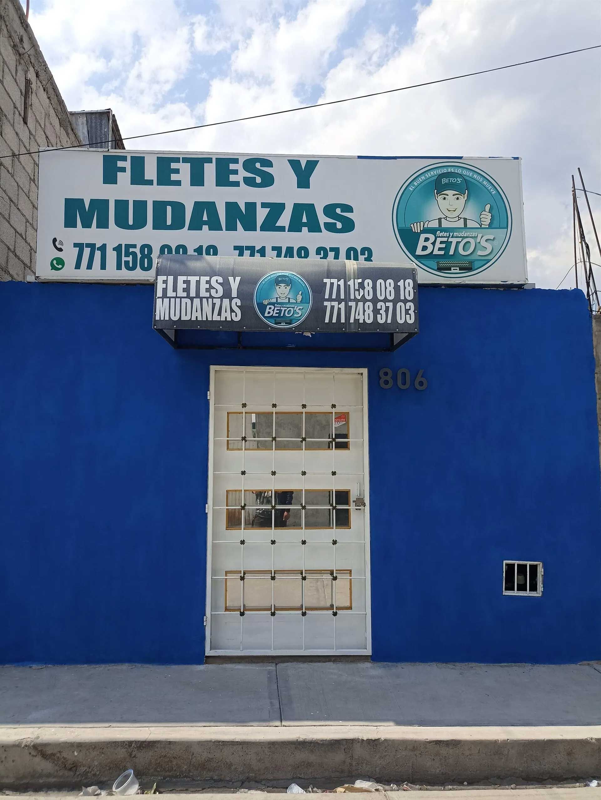 Fletes y Mudanzas Beto's