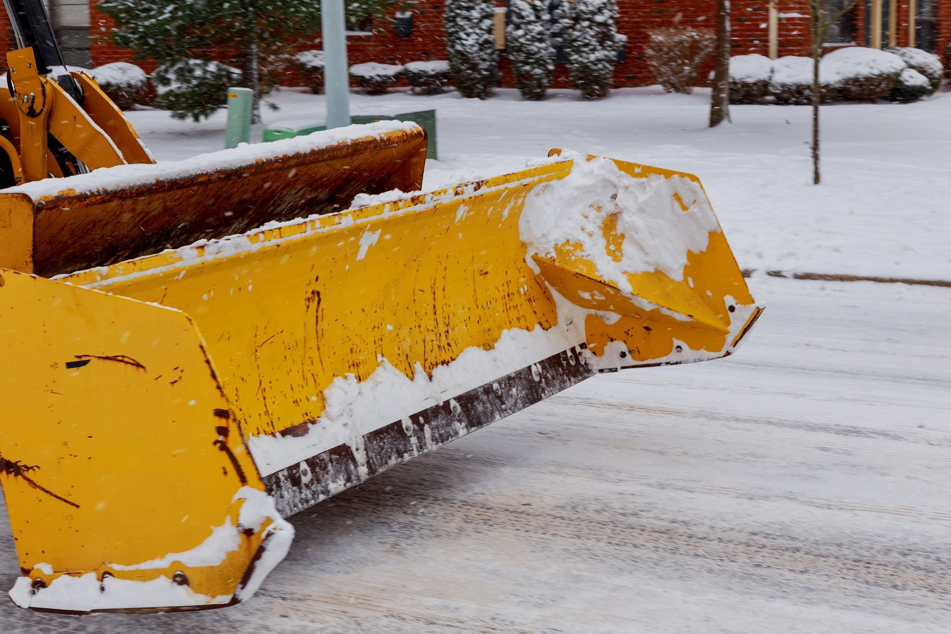 Tree Masters LLC. snow removal