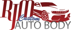 RJM Custom Auto Body Logo