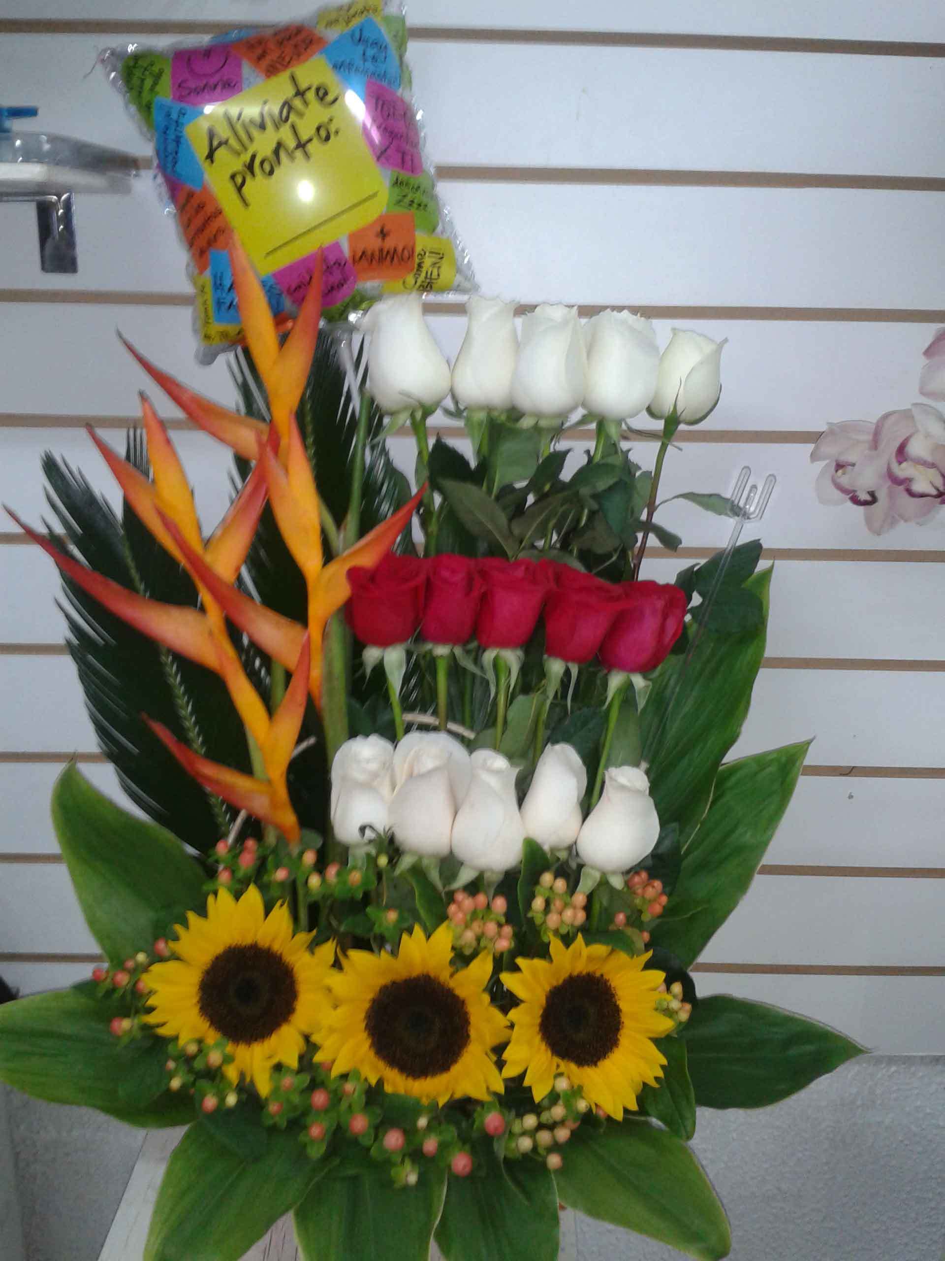 TATY FLORISTERIA - Flores y globo