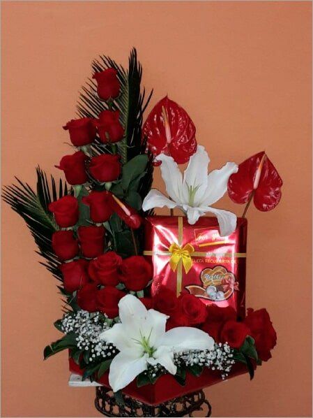 TATY FLORISTERIA - Arreglos florales de amor