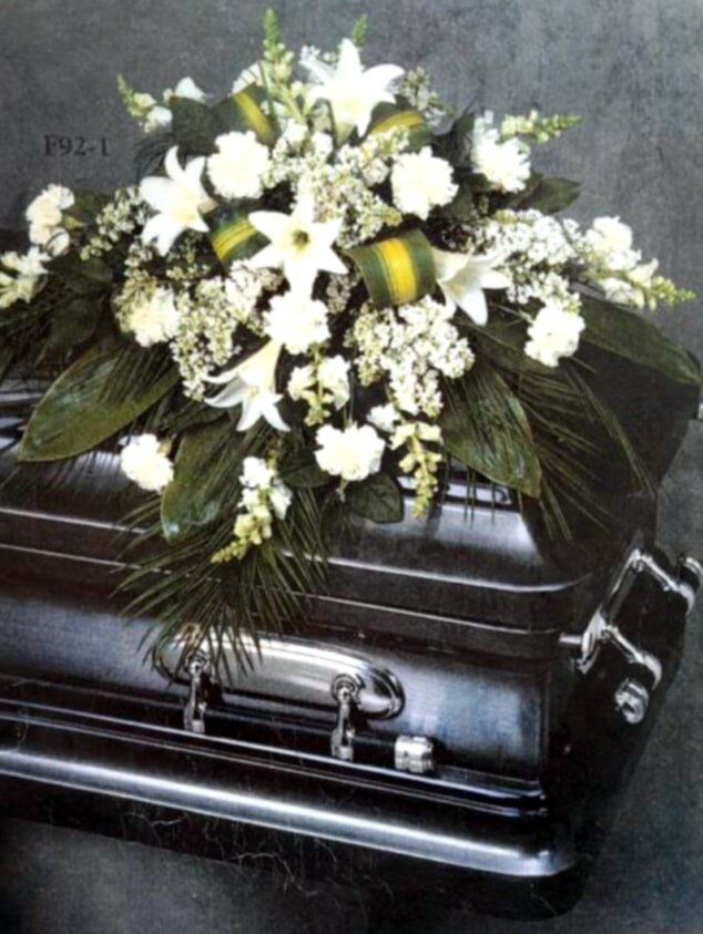 TATY FLORISTERIA - Ovalado funeral