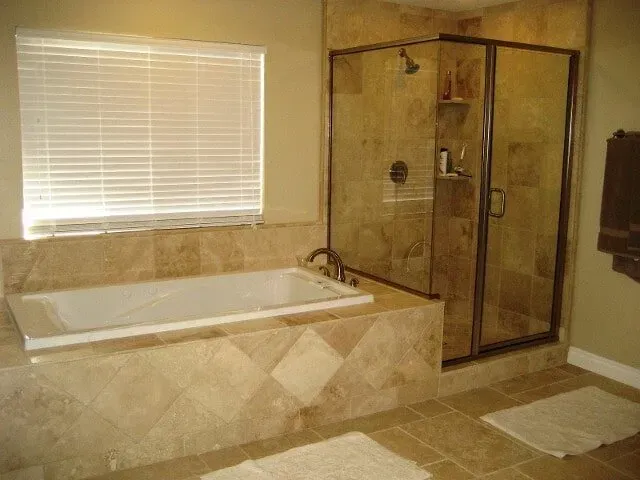 Sleek and clean bathroom — Hesperia, CA — Bergstrom Construction