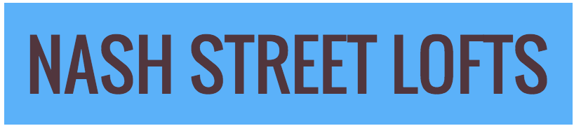 Nash Street Lofts Logo