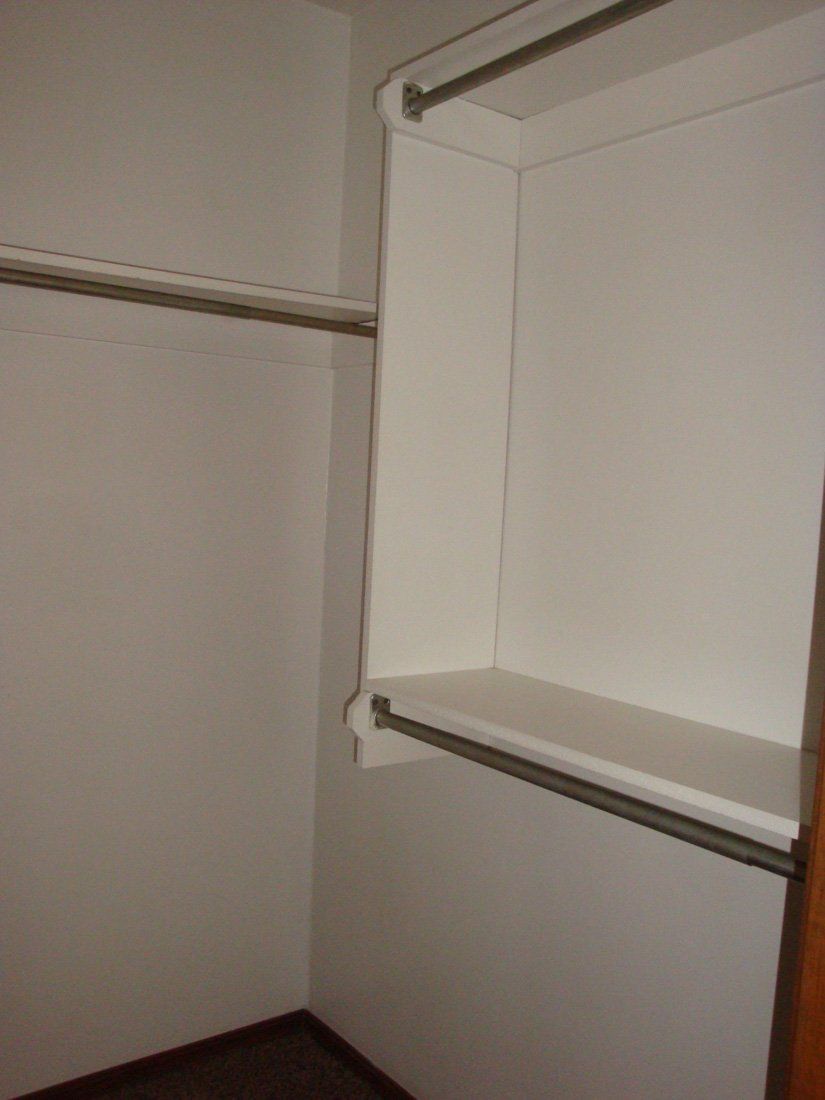 8th Eagle Duplex Closet | Desert Crest LLC