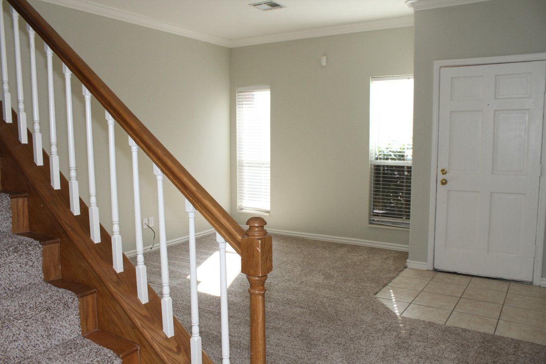 Asbury Place Condominium Staircase | Desert Crest LLC