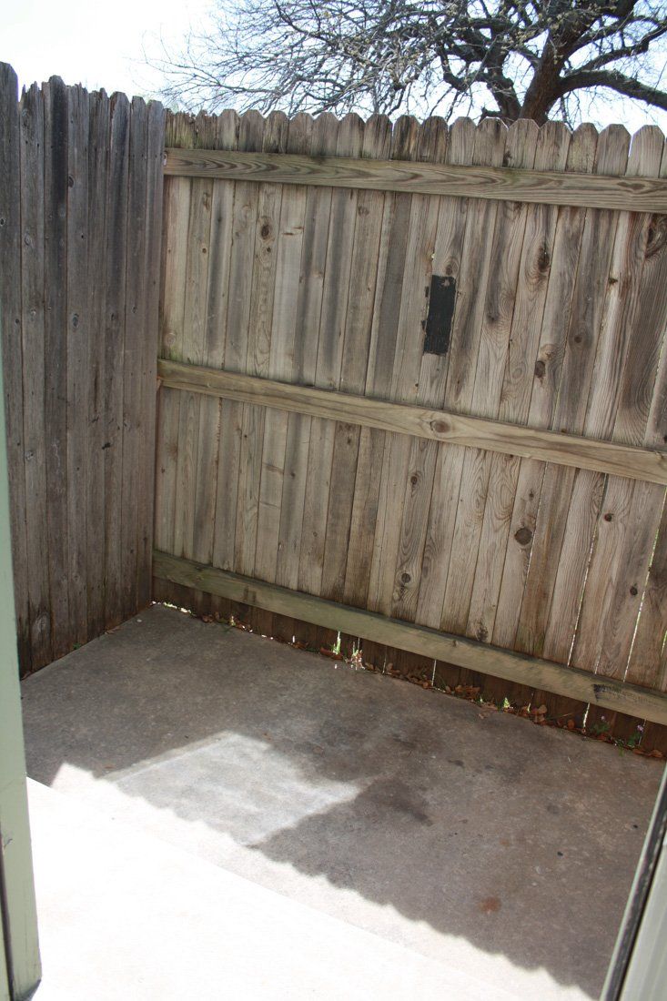 Asbury Place Condominium Backyard | Desert Crest LLC