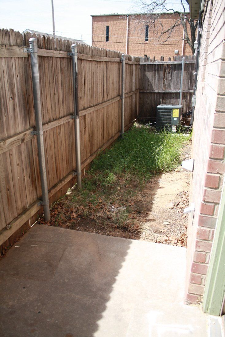 Asbury Place Condominium Backyard | Desert Crest LLC