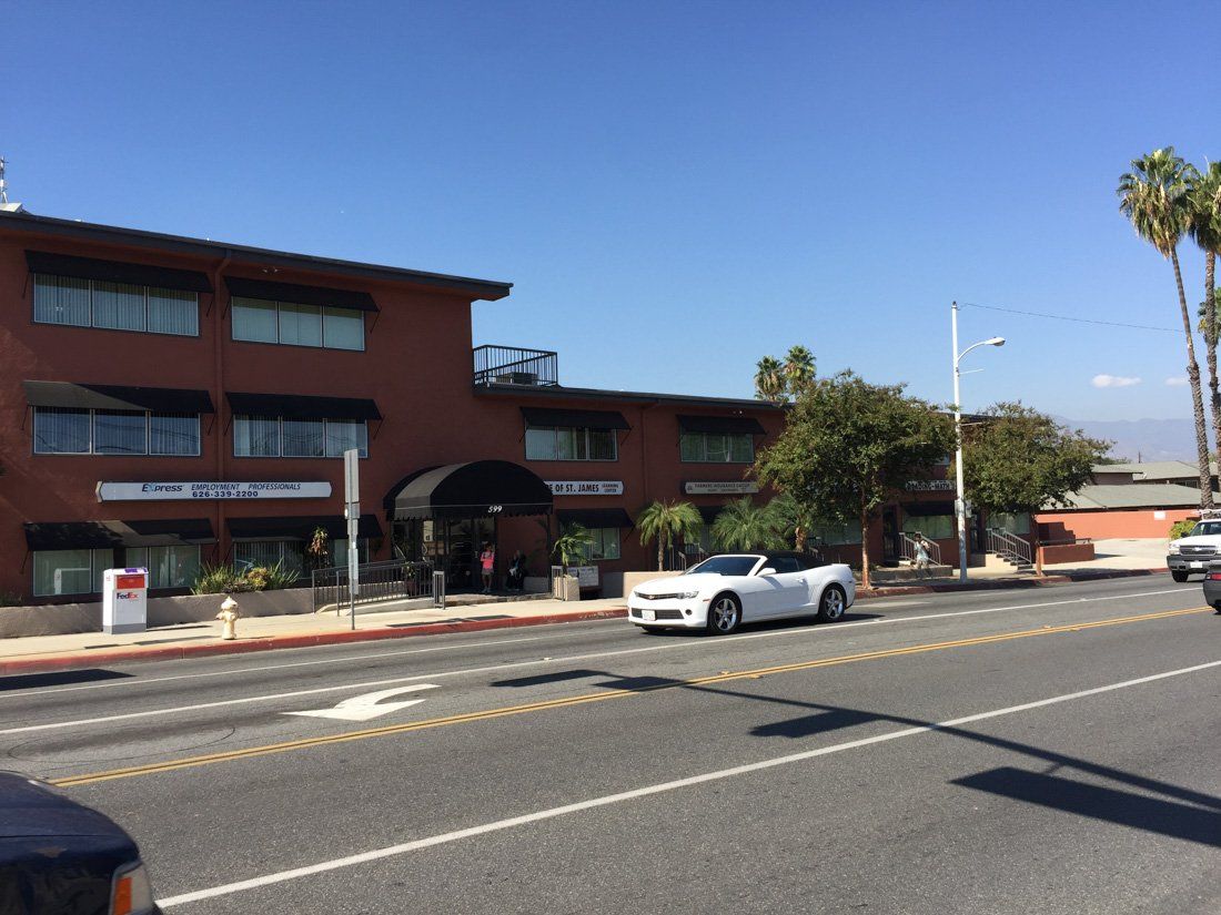 Becrich Building Exterior | Desert Crest LLC