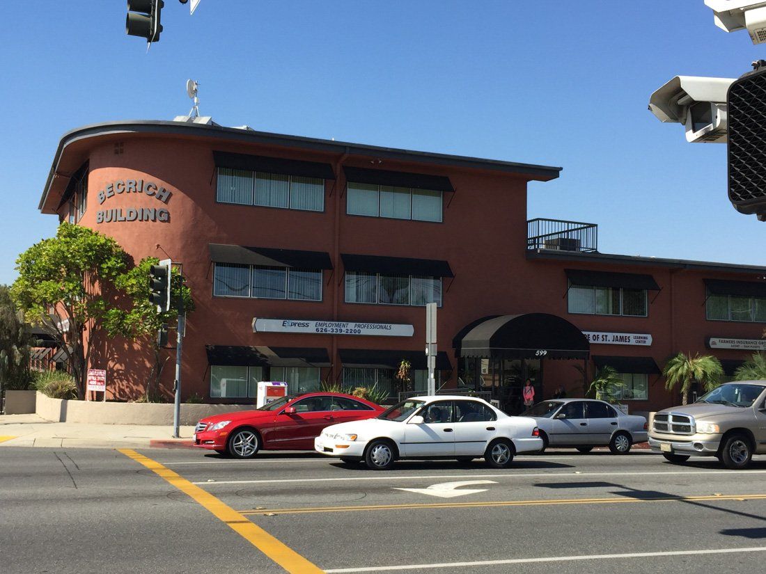 Becrich Building Exterior | Desert Crest LLC