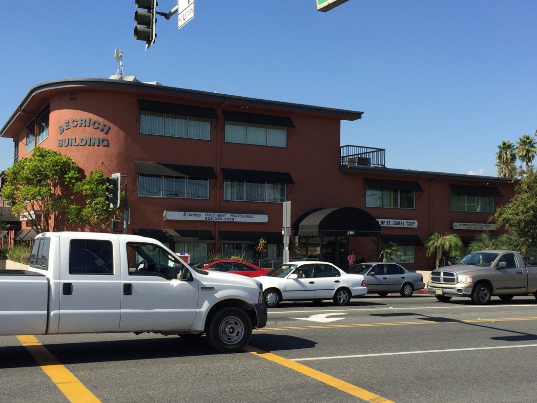 Becrich Building Exterior | Desert Crest LLC