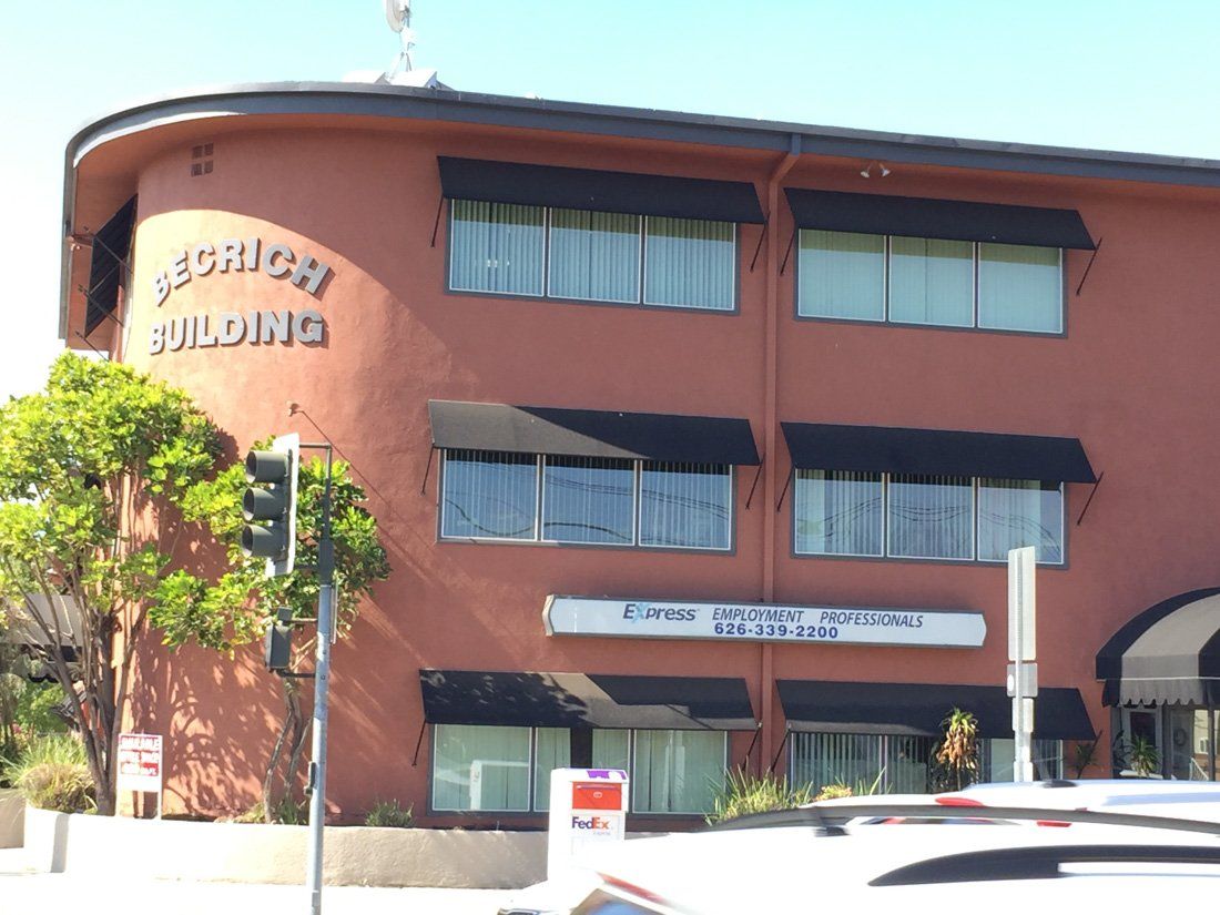 Becrich Building Exterior | Desert Crest LLC