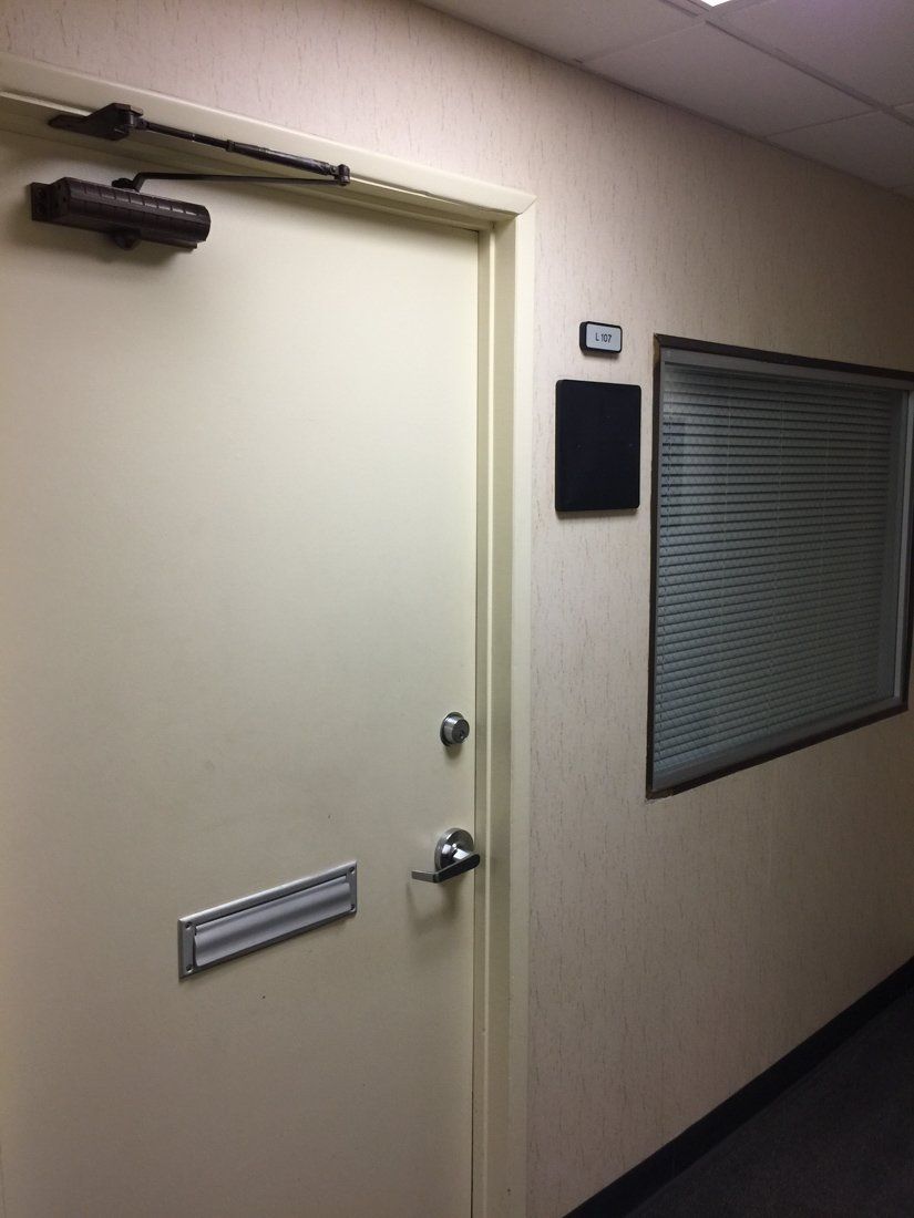 Becrich Building Office Entrance | Desert Crest LLC