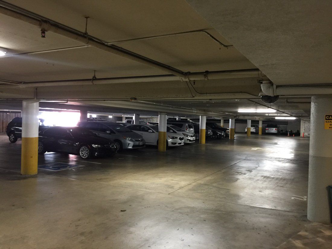 Becrich Building Ground Parking Lot | Desert Crest LLC