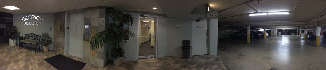 Becrich Building Ground Parking Lot | Desert Crest LLC