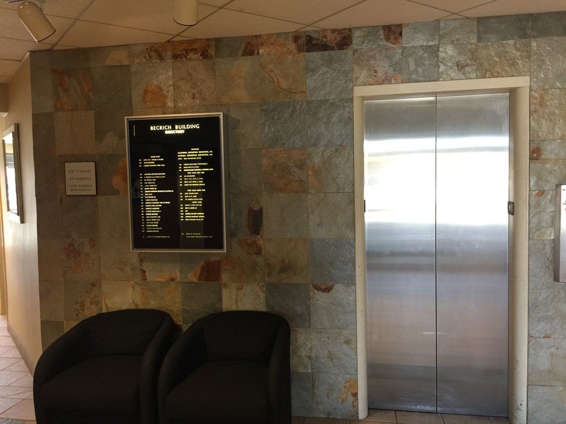Becrich Building Entrance Elevator | Desert Crest LLC