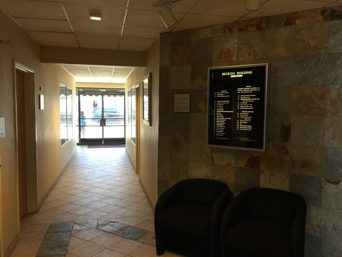 Becrich Building Entrance Hallway | Desert Crest LLC