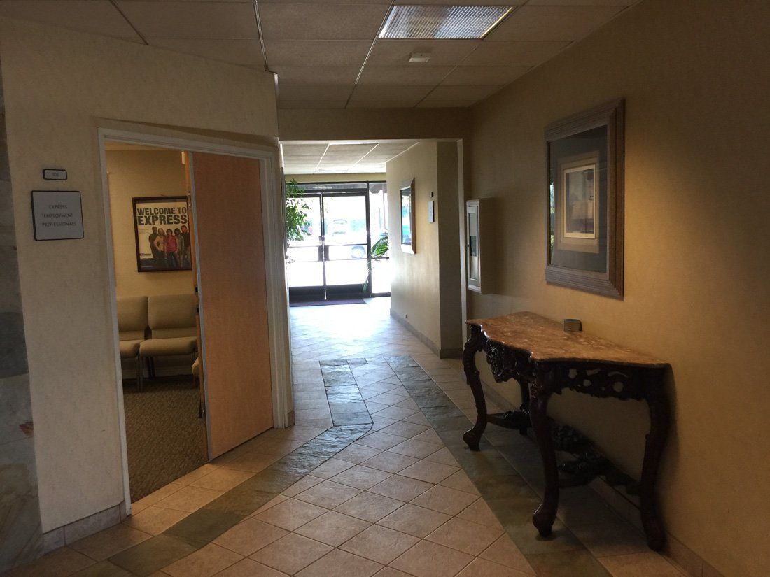 Becrich Building Entrance Hallway | Desert Crest LLC