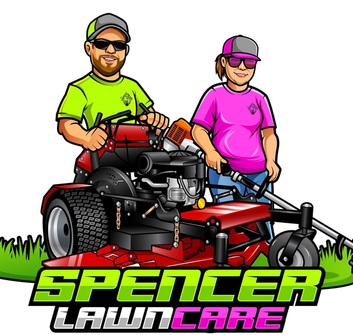 Spencer Lawn Care Logo Artwork