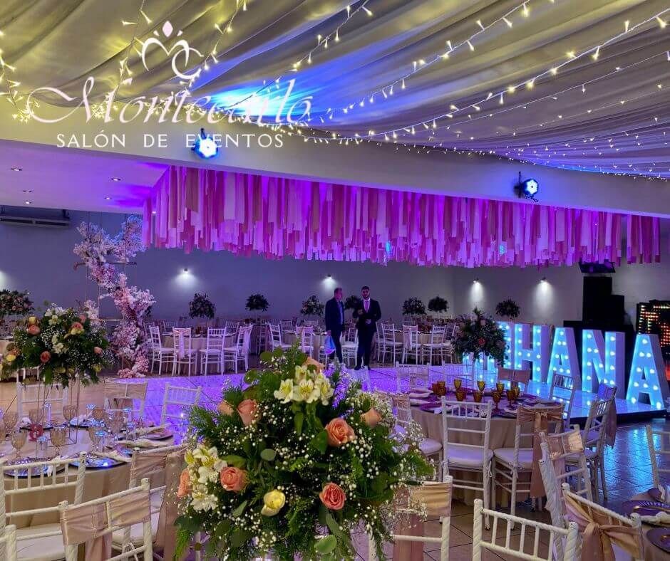 SALÓN DE EVENTOS MONTECARLO