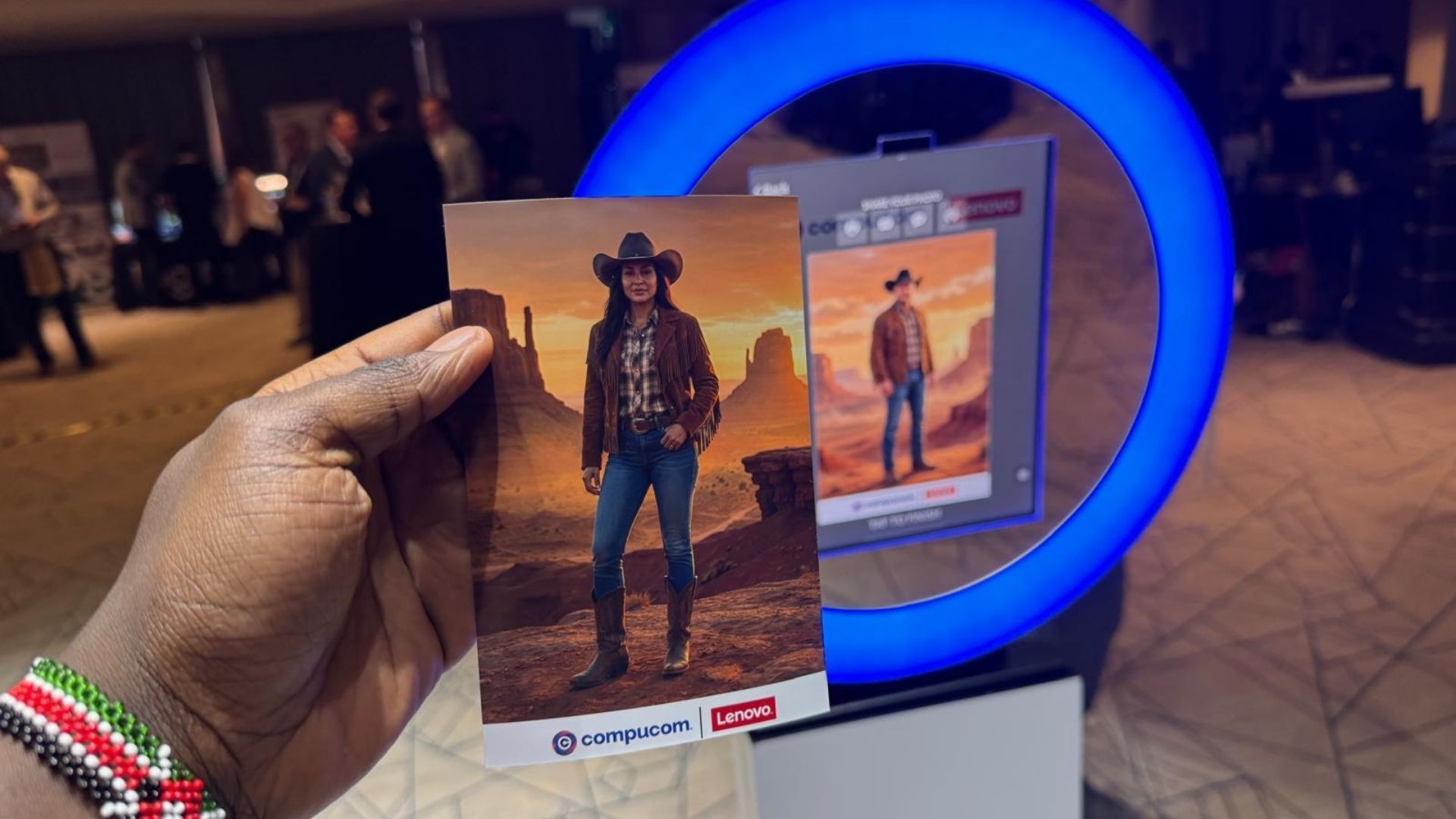 Compucom x Lenovo