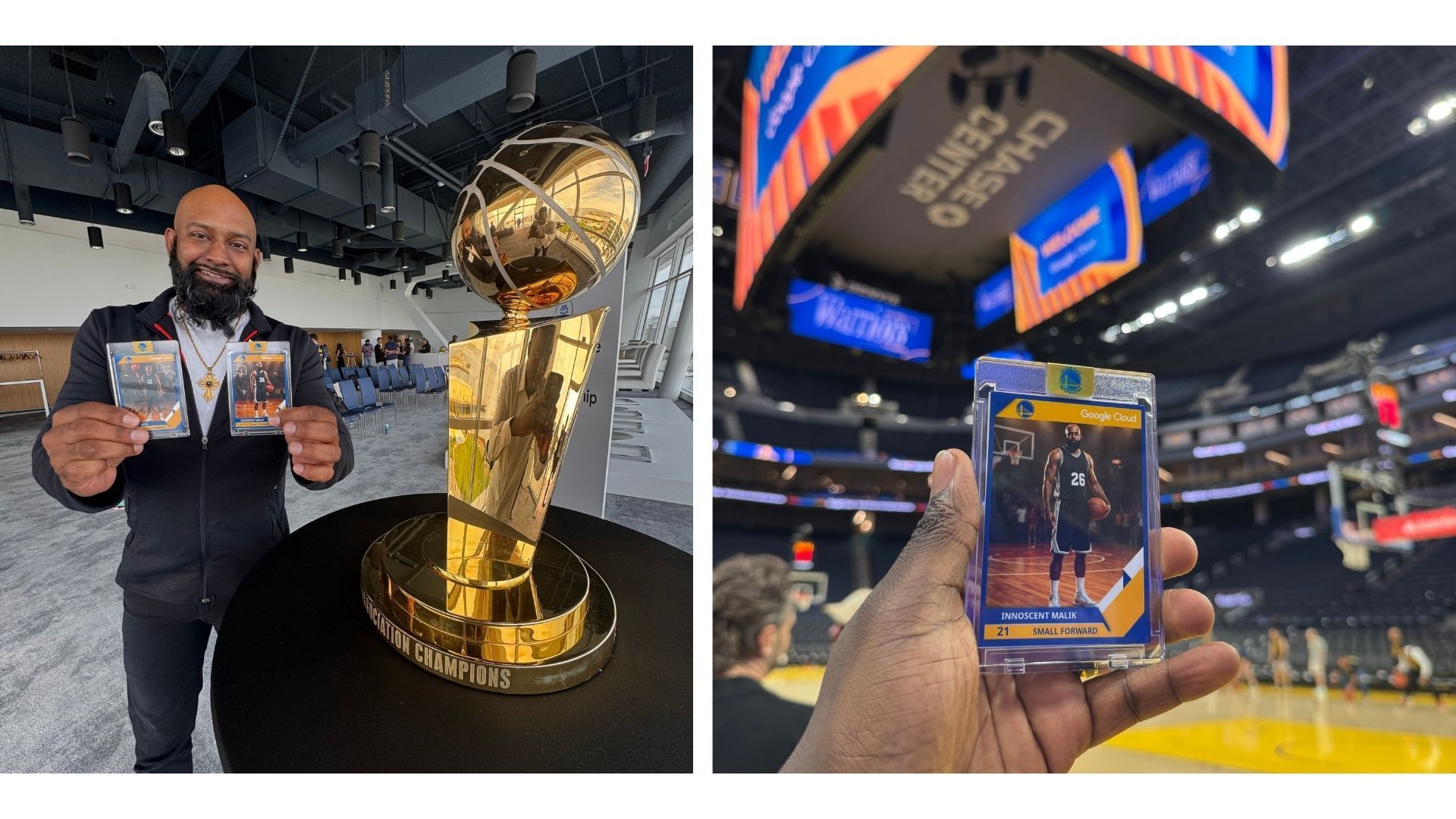 Google X Golden State Warriors