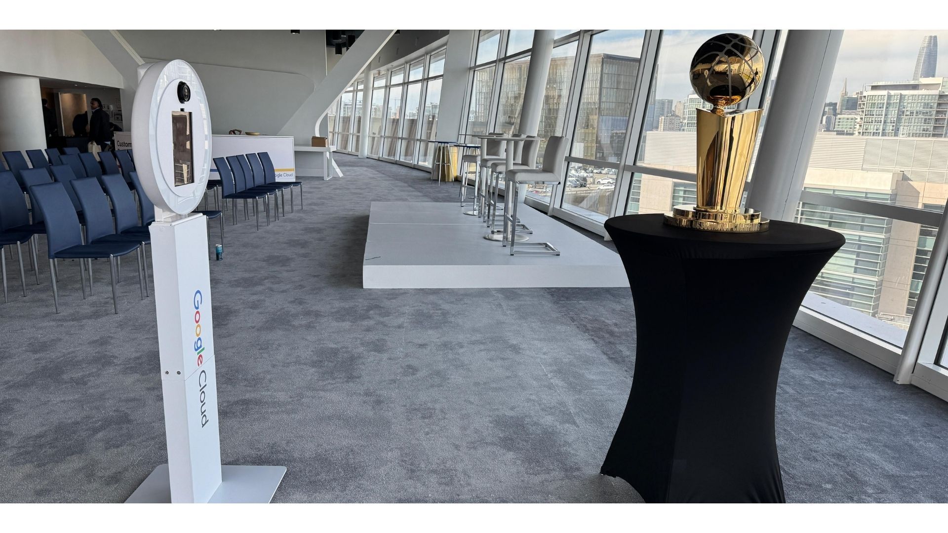 Google X Golden State Warriors