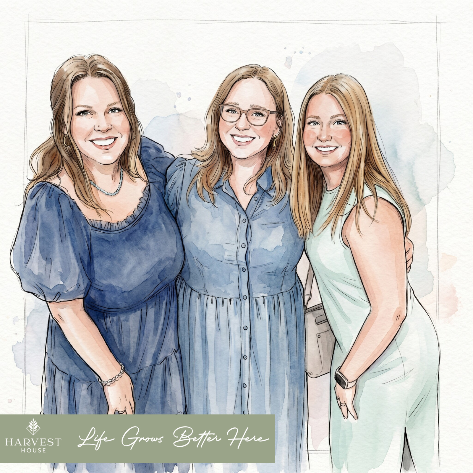 AI photo booth with unique watercolor art effect
