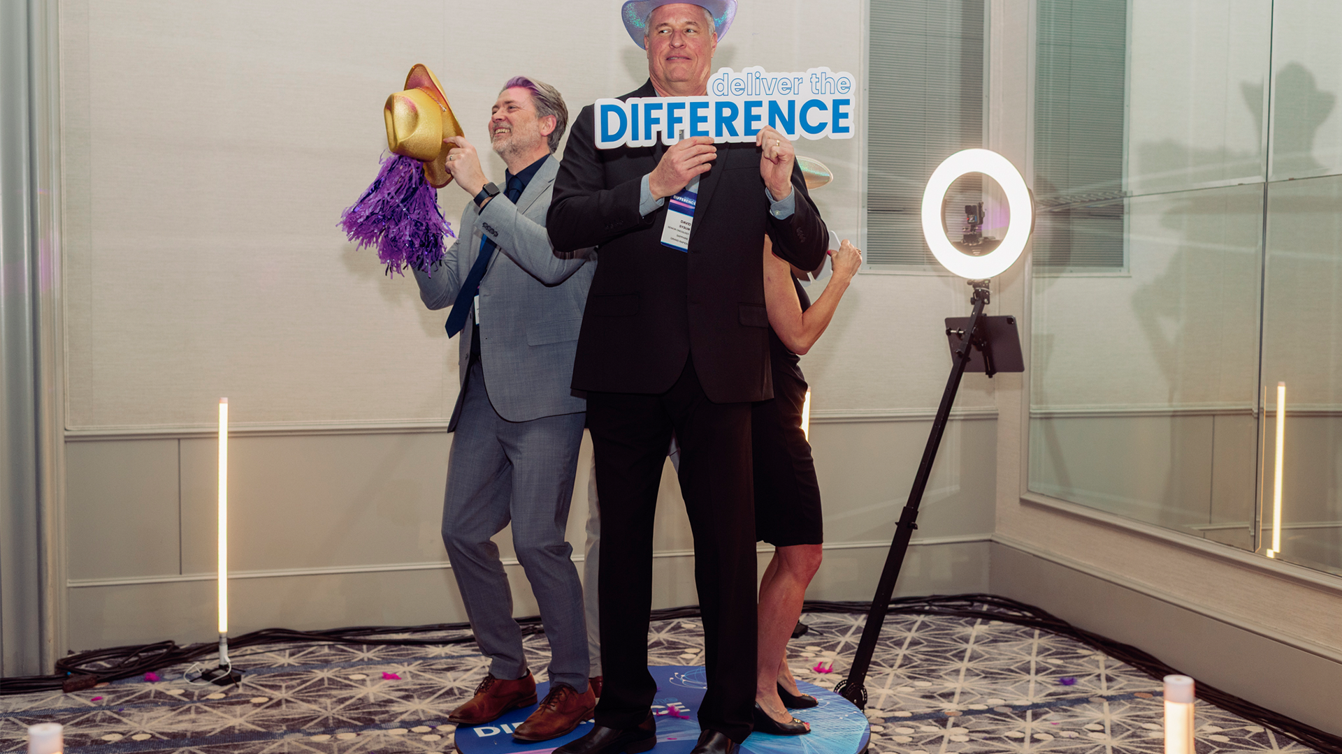 Deliver The Difference