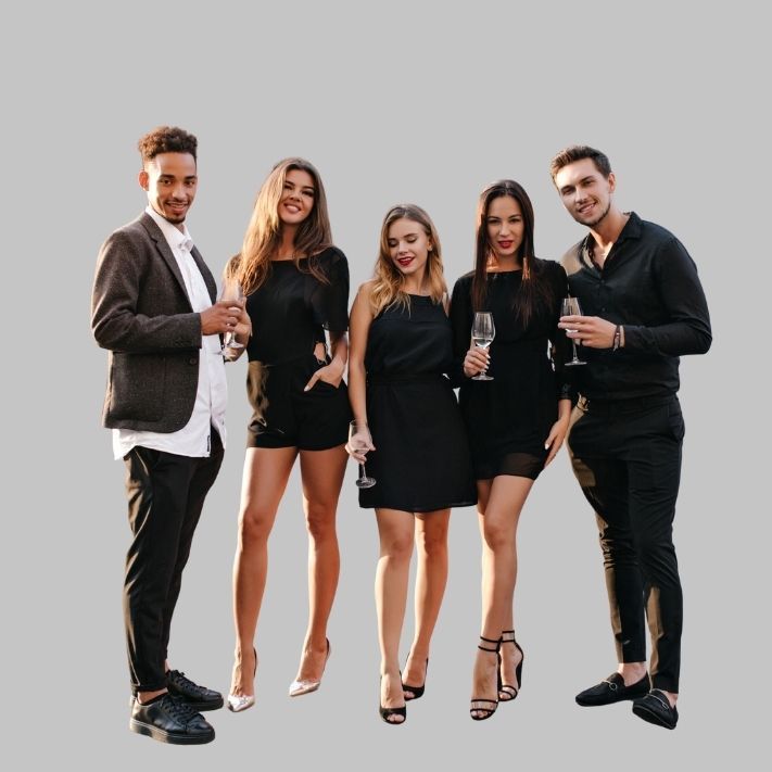 AI watercolor portrait activation for brand events