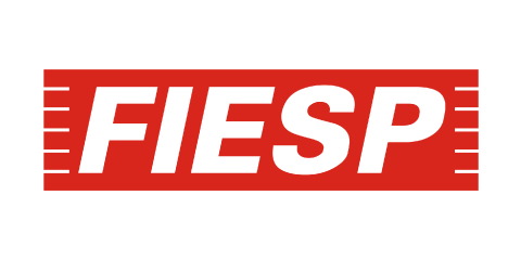 logo fiesp, cliente de flores para empresas da MBFlores