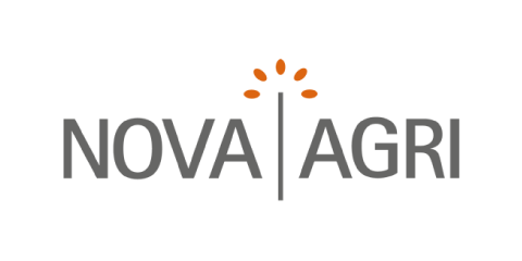 logo nova agri, cliente de flores para empresas da MBFlores