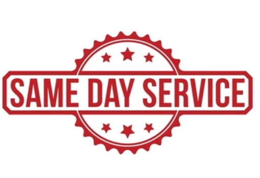 Fully Licensed & Insured same day service