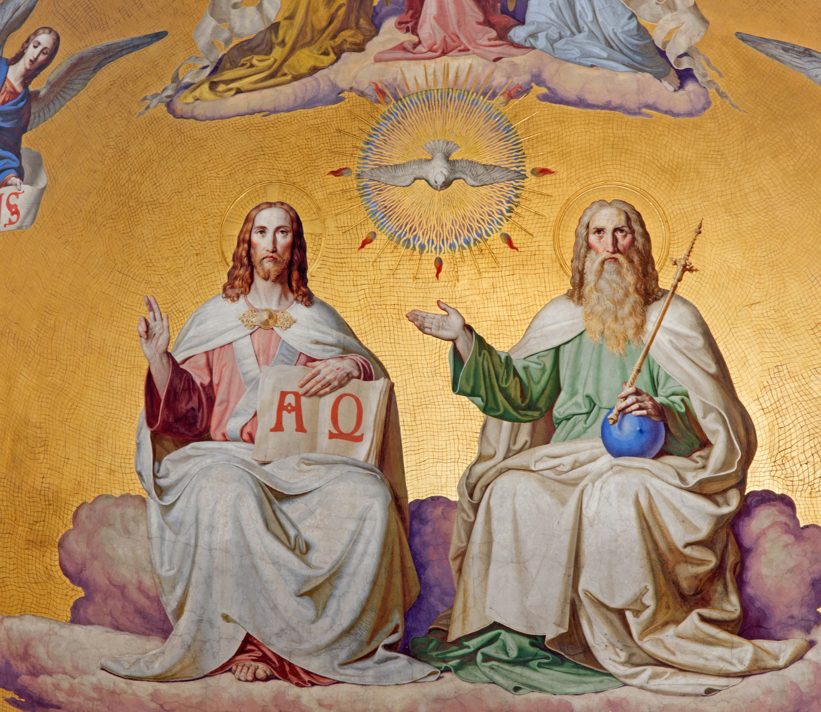 The Most Holy Trinity Desires That We Live in Peace