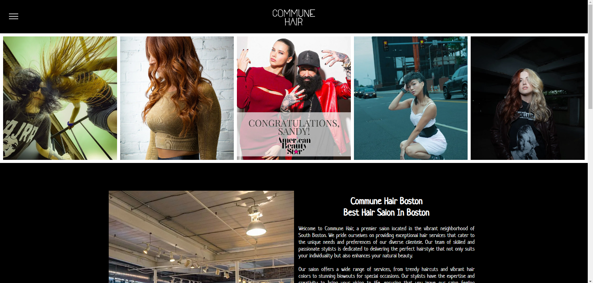 Commune Hair | Award-Winning Boston Hair Salon