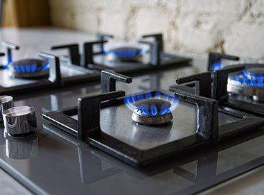 Cooking stove turned on  —  Gasfitter in the Whitsundays Cannonmvale, QLD