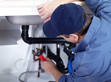 Plumber estimating the drainage —  Plumbing Repairs in the Whitsundays Cannonmvale, QLD
