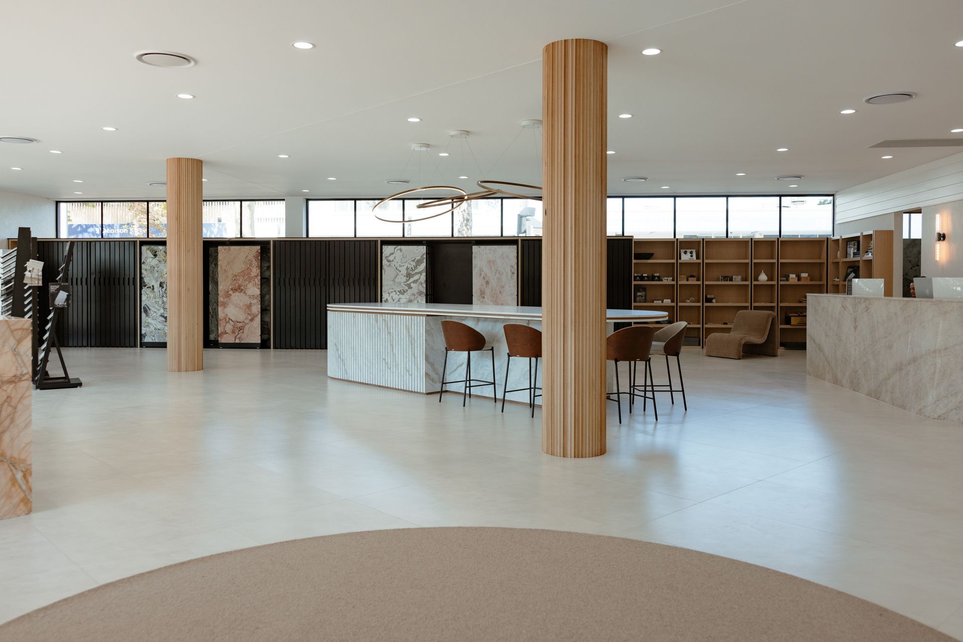 Photo of Hunter Valley Granite & Marble Showroom 
