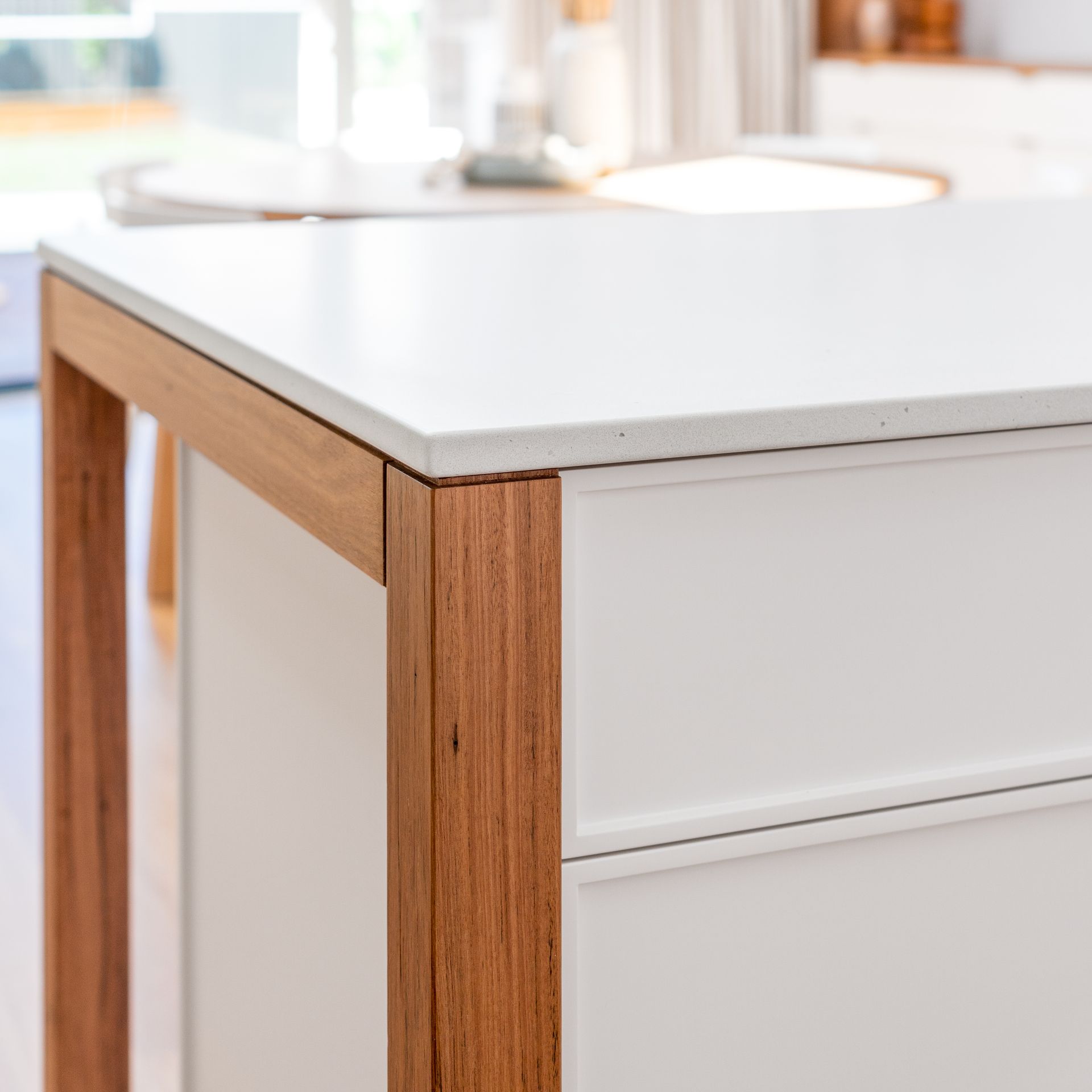 Image of kitchen with stone benchtops