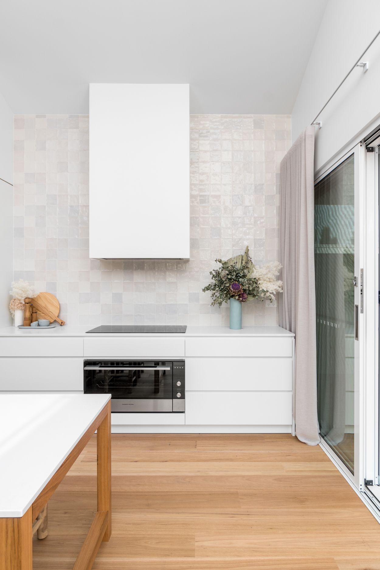 Image of kitchen with stone benchtops