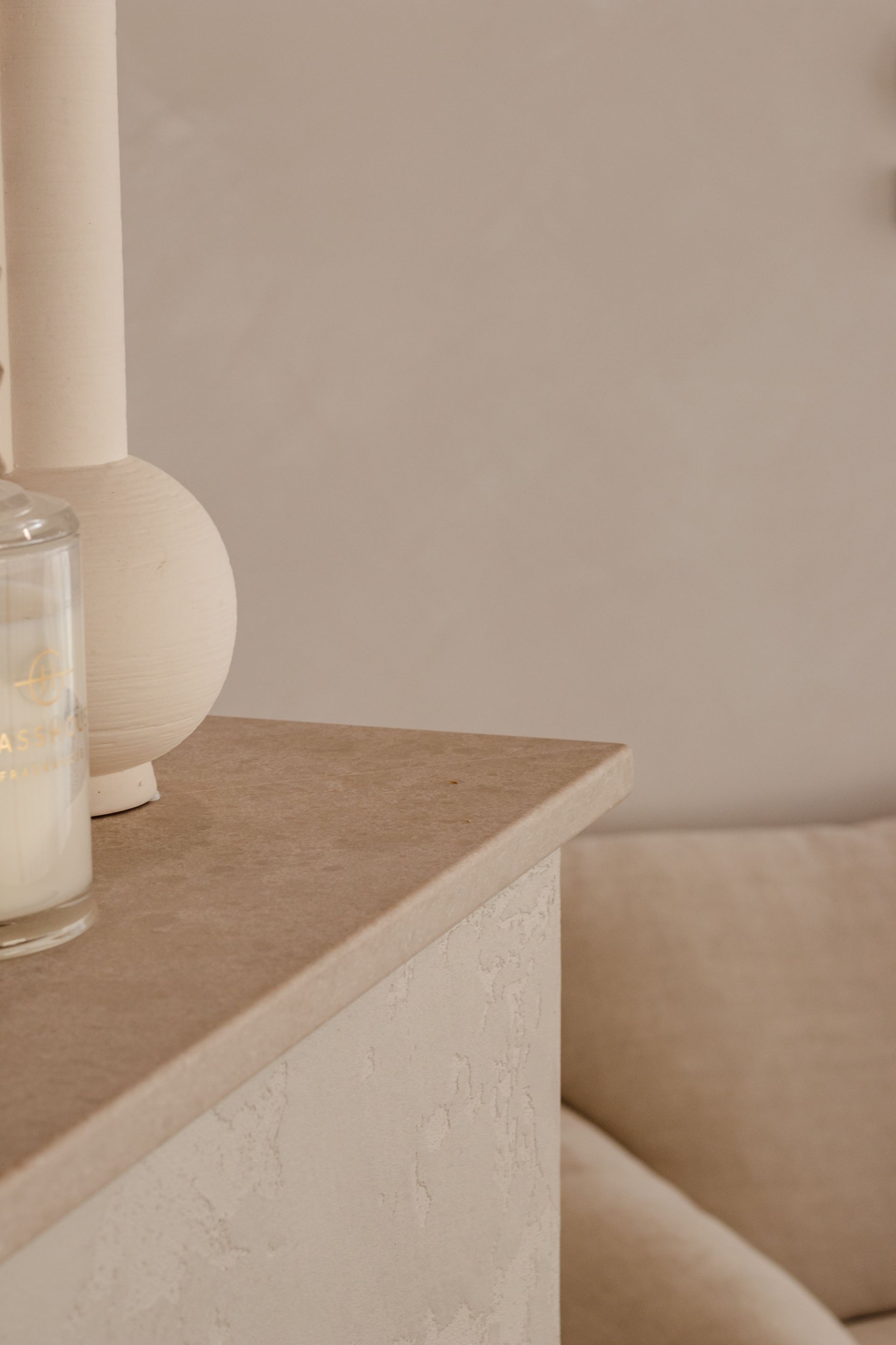 Photo of AME Studio a completed commercial project by HVGM with stone benchtop