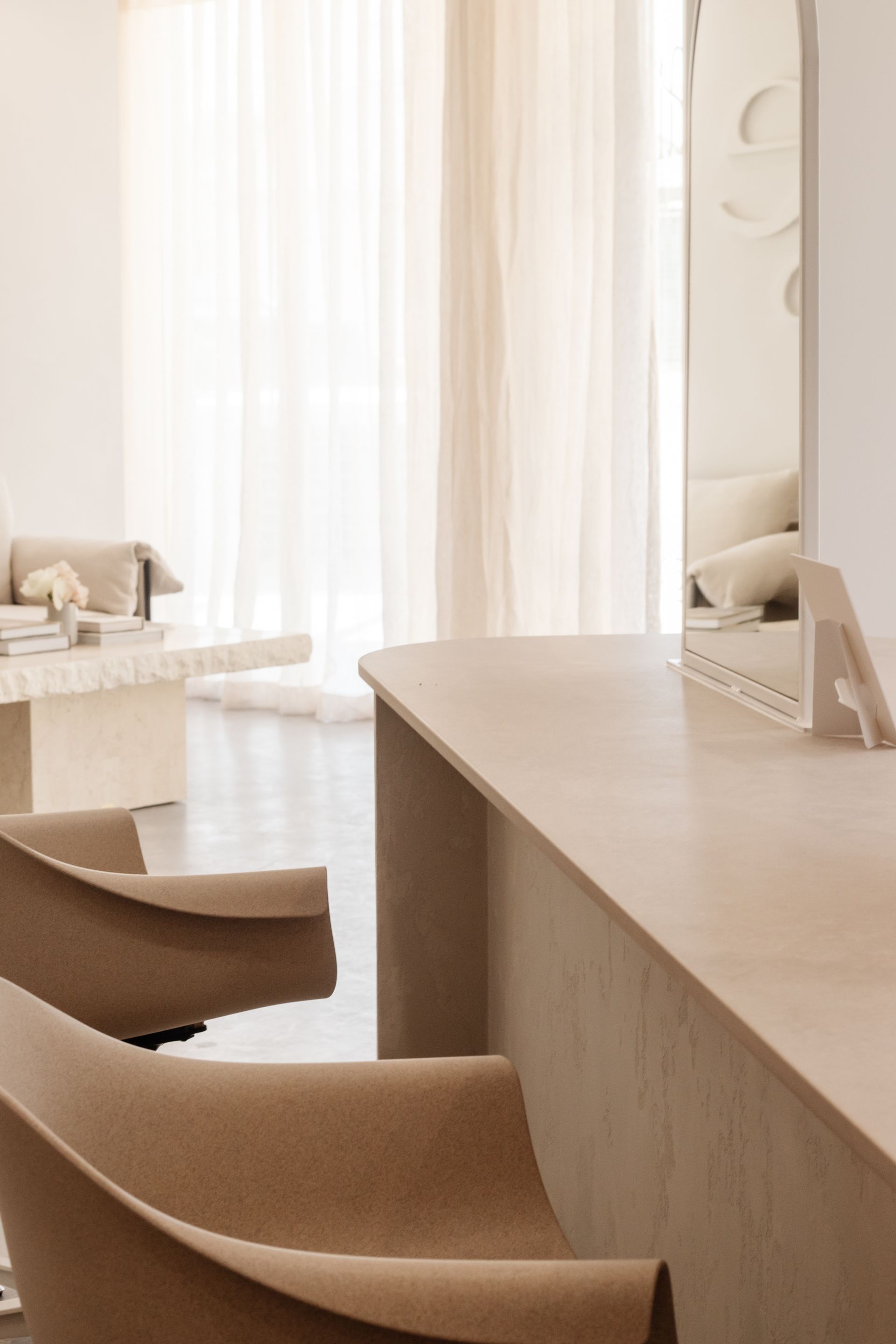 Image of Aim Studio - commercial stone bench top fitout