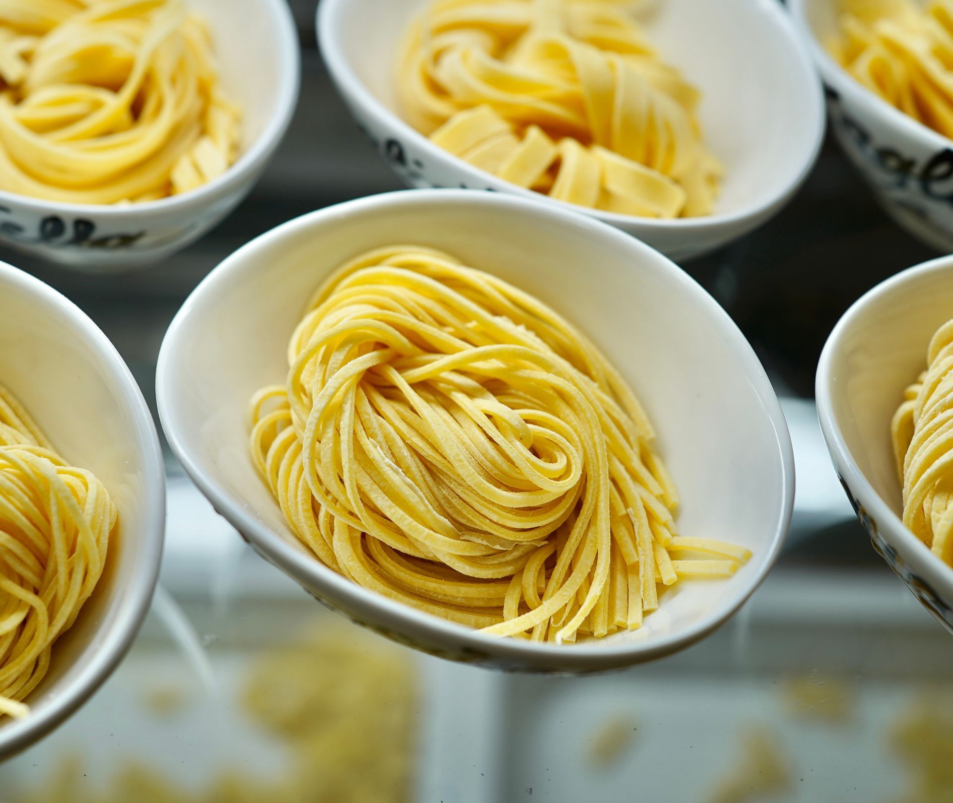 Tagliatelle e Fettuccine
