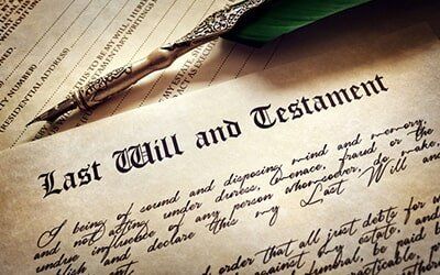 Estate Planning — Signing Last Will And Testament in Bowling Green, OH