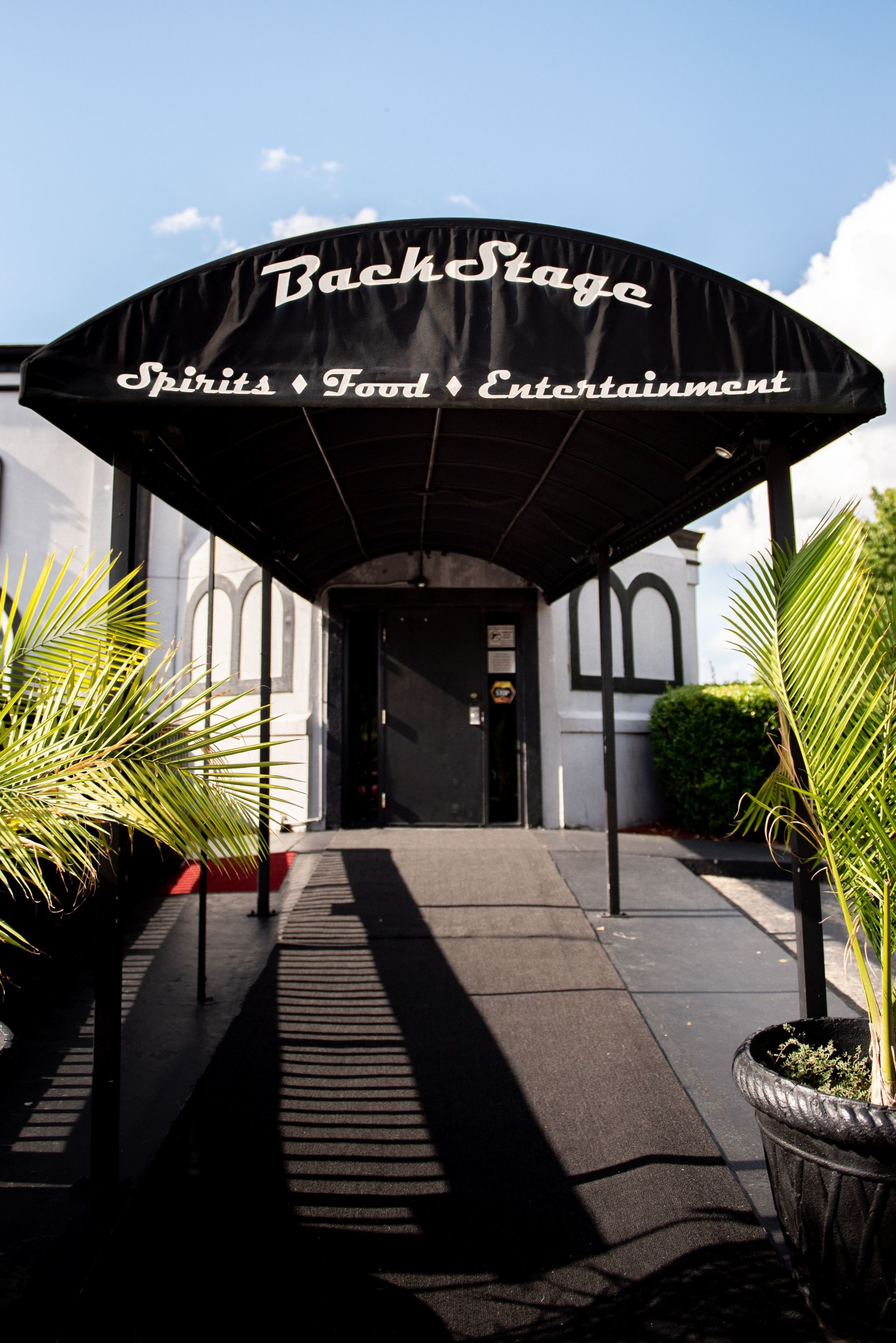 Entrance to