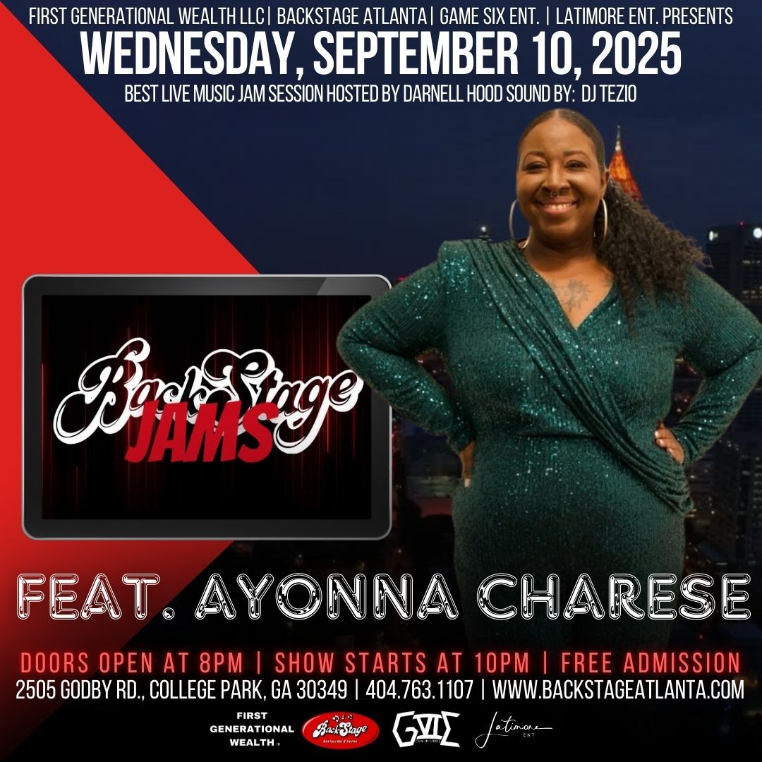Atlanta Events | Atlanta, GA | Backstage Atlanta
