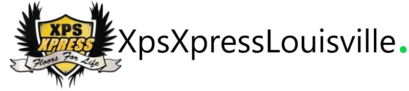 Logo for EpoxyFloorsKentucky: a shield with wings, text 