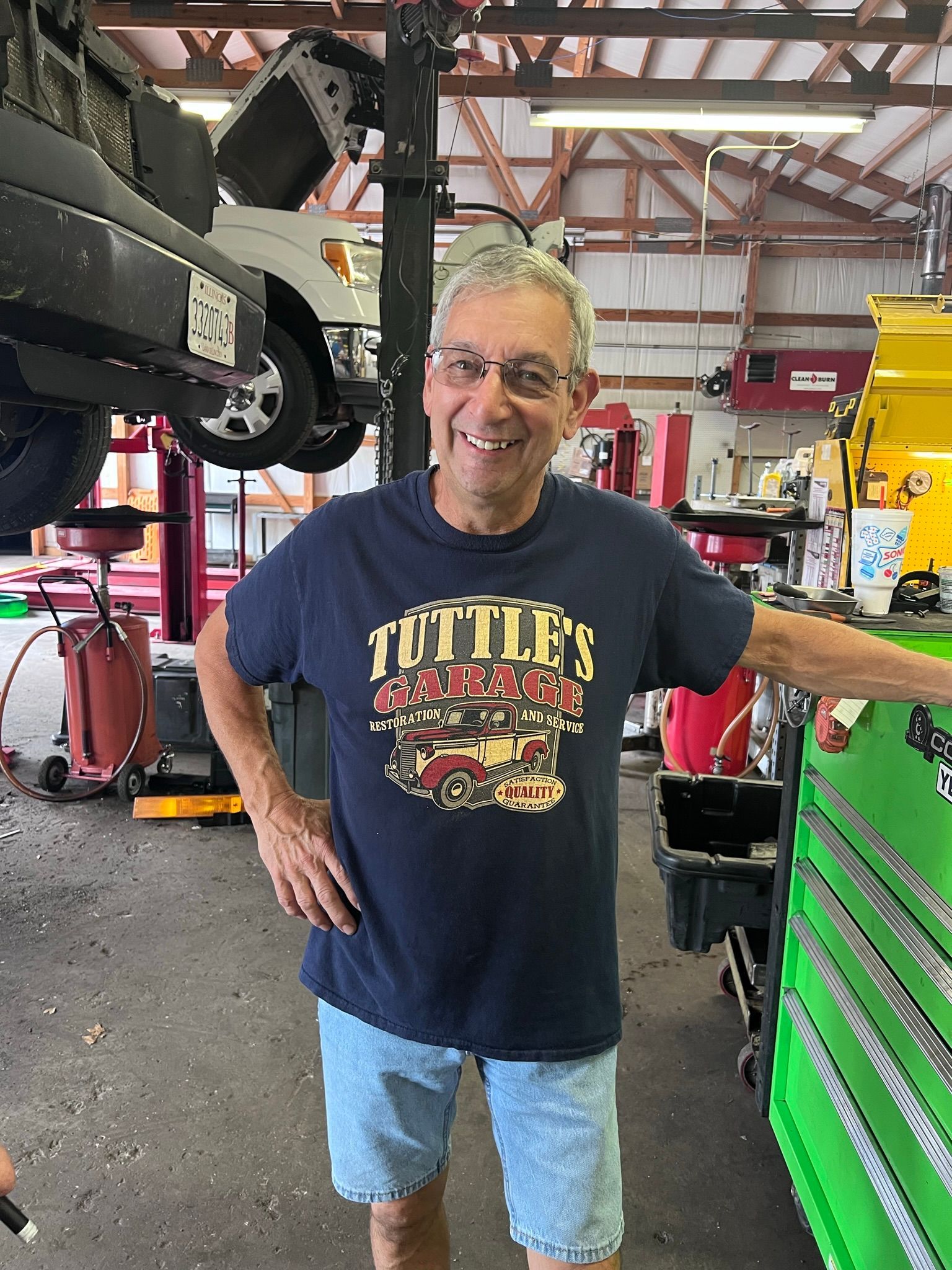 David Tuttle — Cape Girardeau, MO — LeGrand Brothers Transmissions